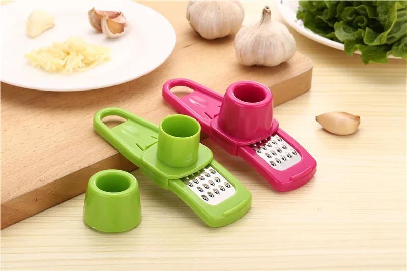 Description Picture 2 of itemGinger Garlic Crusher Press Garlic Grinding Grater Cutter Peeler Manual Garlic Mincer Chopping Garlic Tool Kitchen Accessories