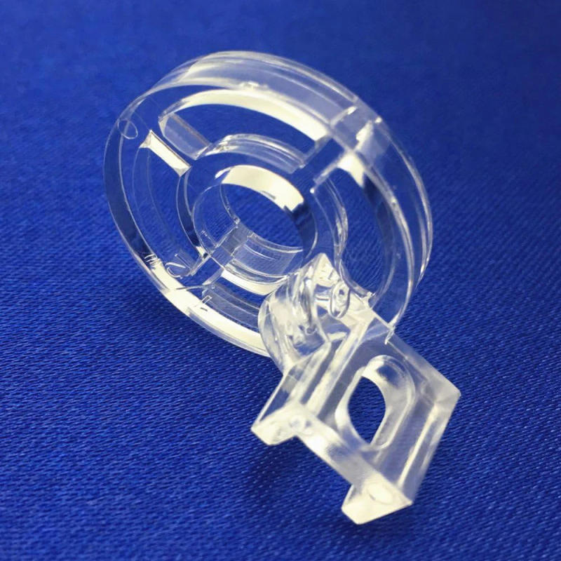 Description Picture 2 of itemClear Free-Motion Echo Quilting Embroidery Presser Foot Low Shank Sewing Machines 1/2" Sewing Foot Fits Pfaff, Viking, Brother