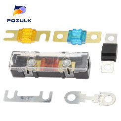 1PCS Car fuse holder 32V Safety Plate Base Car Carrier Fuse Box Bolt Type 20A 30A 40A 50A 60A 70A 80A 90A 100A 150A 175A 200A