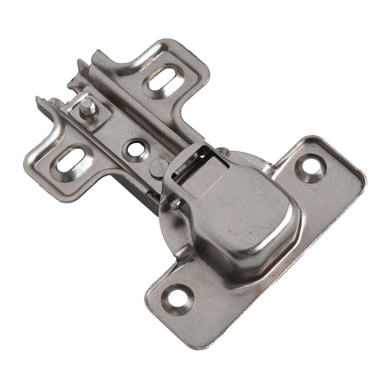 Description Picture 6 of item2pcs Hinge Blind Corner 90 Degree Kitchen Cabinet Concealed Angular Door Hinge Set Nickel-Plated Iron For Bookcases Wine Cabinet