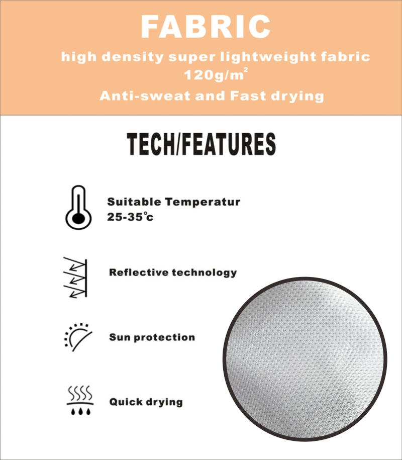 Description Picture 3 of itemRT Mask Hoody Fishing Shirt Performance Men's Outdoor UV Protection Long Sleeve Mesh UPF50+ Gear Angling Clothing