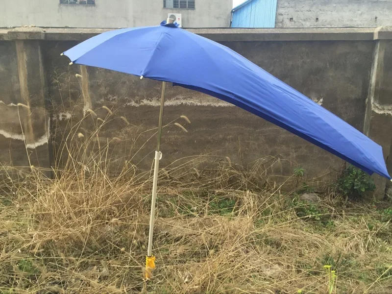 Description Picture 2 of item1PC Umbrella Base Adjustable Plastic Sun Beach Patio Sand Ground Fixing Tools Anchor Stand Spike Auger Keep Holder Garden Access