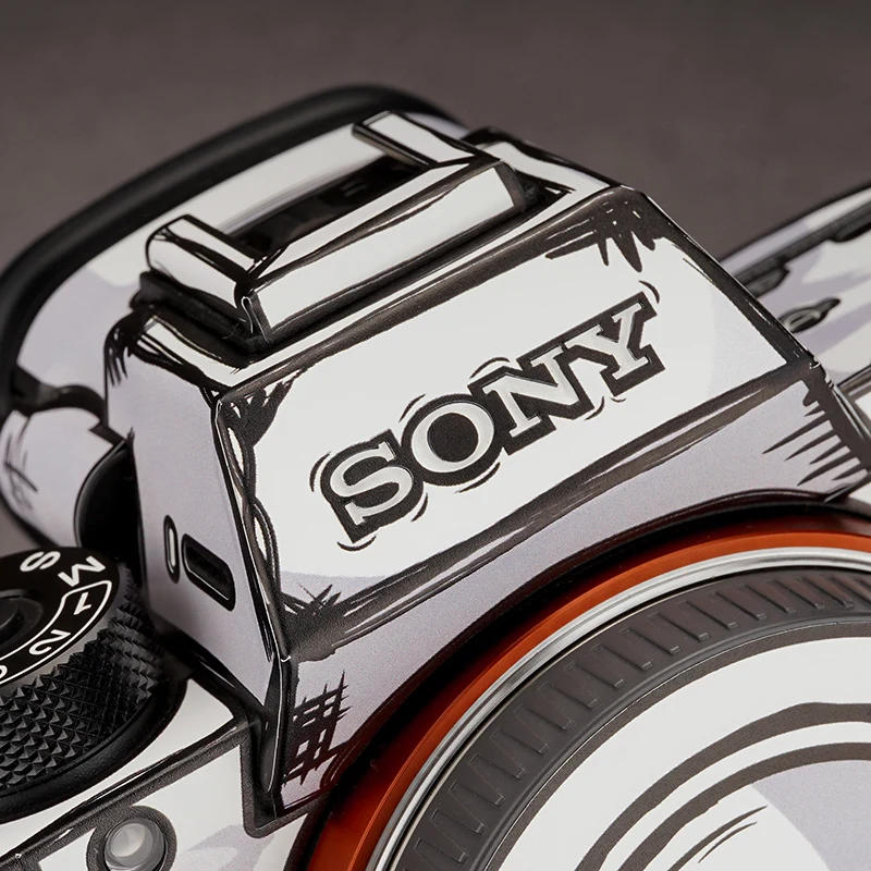 Description Picture 5 of itemStylized Decal Skin For Sony A7M3 A7R3 A7M4 A7R5 Camera Sticker Vinyl Wrap Film A7III A7RIII A7IV A7RV A7 III IV A7R III V A7RM5