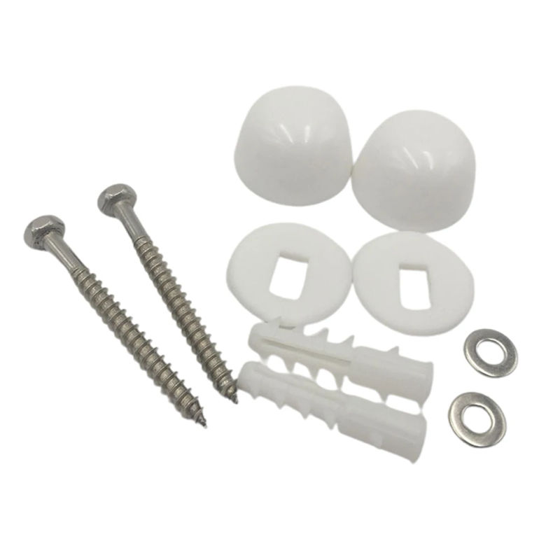 Description Picture 2 of itemToilet Bidet Anchor Bolts Set, Complete Fixtures And Fittings, Angled Fixing Kit, Prevents Toilet Pan Movement
