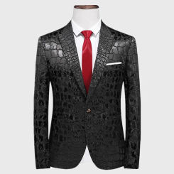 Blazer Jacket Men Nightclub Prom Suit Coats Mens Costume Homme Stage Clothes for Singers