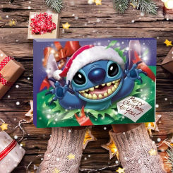 2024 Christmas Advent Calendar Gifts Bracelet Making Kit For For Kids Adult 24-Days Christmas Countdown Calendar Jewelry Gifts