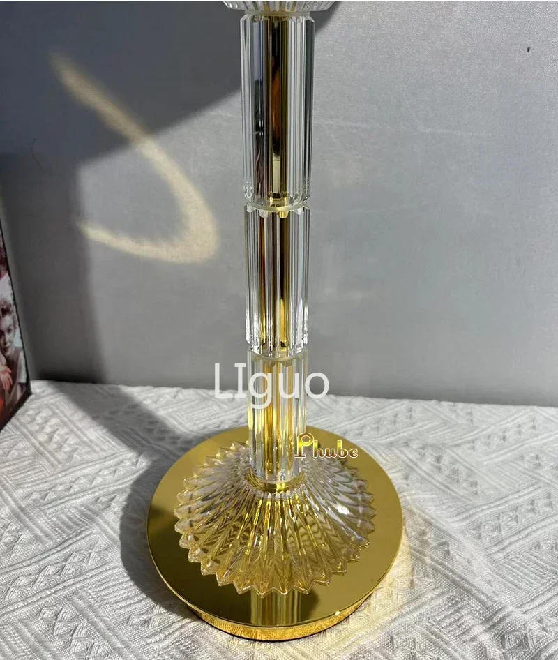 Description Picture 5 of itemModern Floor Light Modern Crystal Floor Lamp Standing Lamps Living Room  Luminaria Tripot Lamps W35CM X H146CM