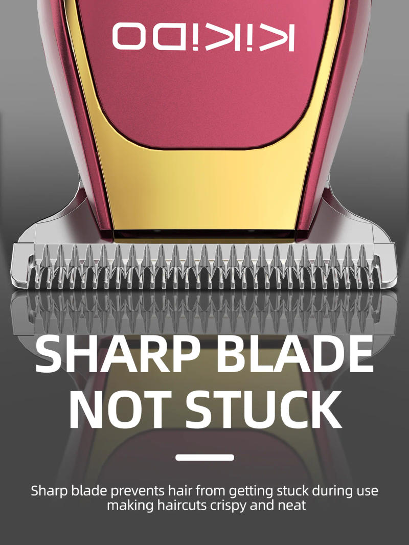 Description Picture 6 of itemKIKIDO Portable Electric Hair Clipper Multi-purpose Compact USB Fast Charging Colorful Two-color Household Small Appliances