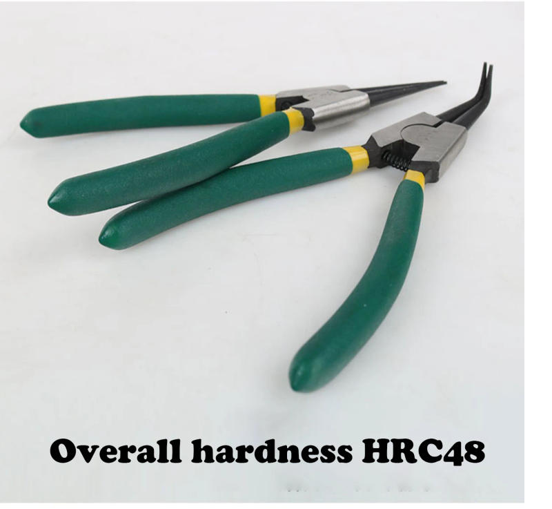 Description Picture 6 of itemCirclip Pliers Internal/External Spring-loaded Pliers C-type Round Clamp Pliers For Fixing Ringers Gasket Removal Or Retention