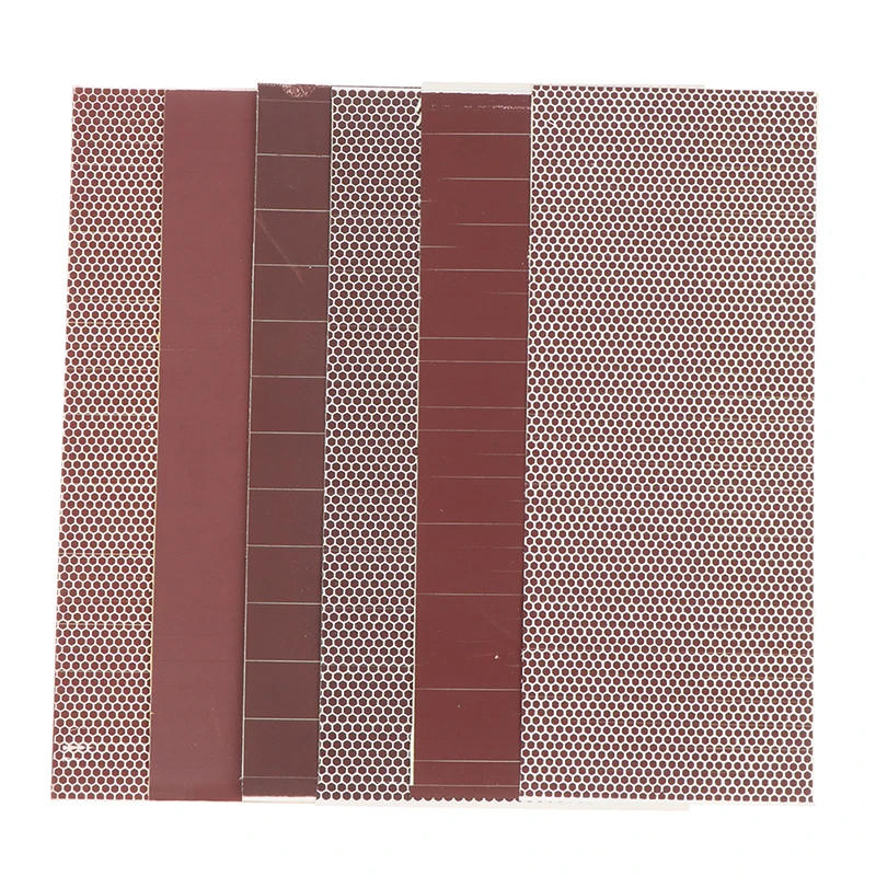 Description Picture 3 of item1Set 55*17mm，55*7mm，88*7mm Matchstick Striker Adhesive Matches Skin Flame Paper DIY Candle Accessories