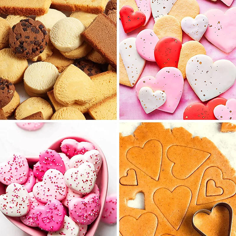 Description Picture 5 of itemPolymer Clay Cutters Kit Earrings Ceramic Craft Cutting Mold Baking Mould Handmade DIY Jewelry Making Tools Cake Cookie Cutters