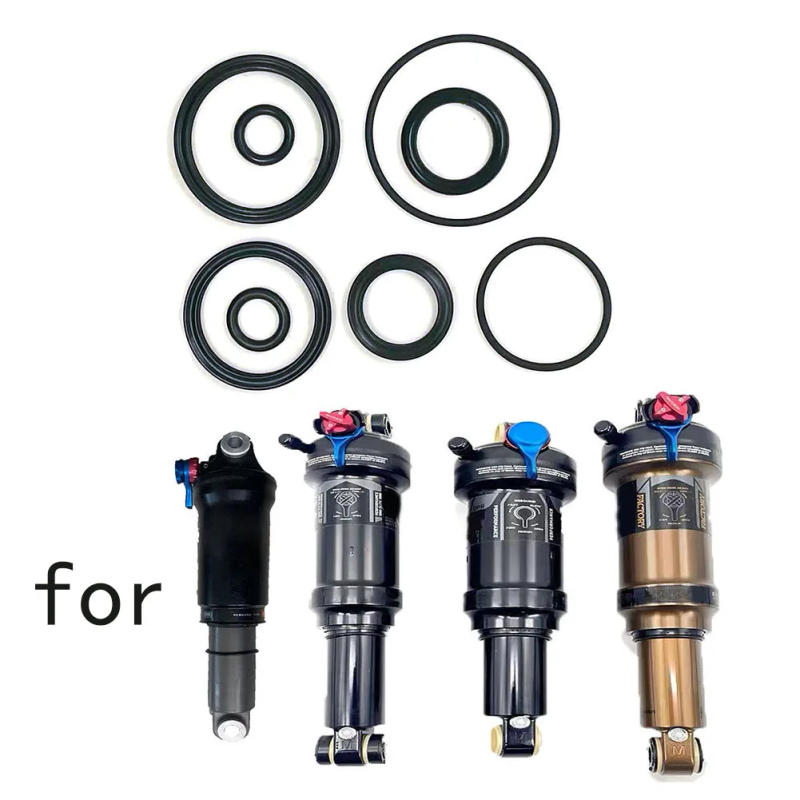 Description Picture 2 of item8pcs Shock Absorber Seals Bike Rear Shock Air Seal Kit For Fox Air Pressure Version Absorber O-Ring Seals Bicycle Accessories