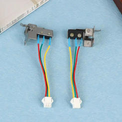 1Pc For Gas Water Heater 3 Wires Micro Switch With Bracket Universal Model Suitable For Most Valve Assembly Spare Parts