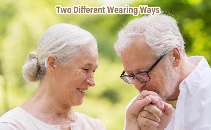 Description Picture 5 of itemRechargeable hearing aids for seniors with noise reduction ,Digital Hearing Amplifiers for Hearing Loss, with charging case.