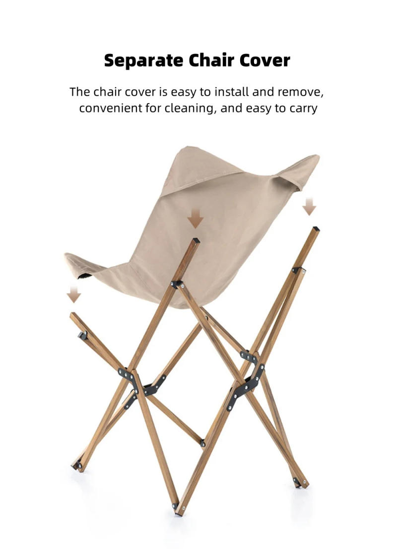 Description Picture 5 of itemNaturehike Folding Chair -Outdoor Camping Office Nap Chair, Load Capacity 120KG,Chair Cover Detached,Wear Resistant Oxford Cloth