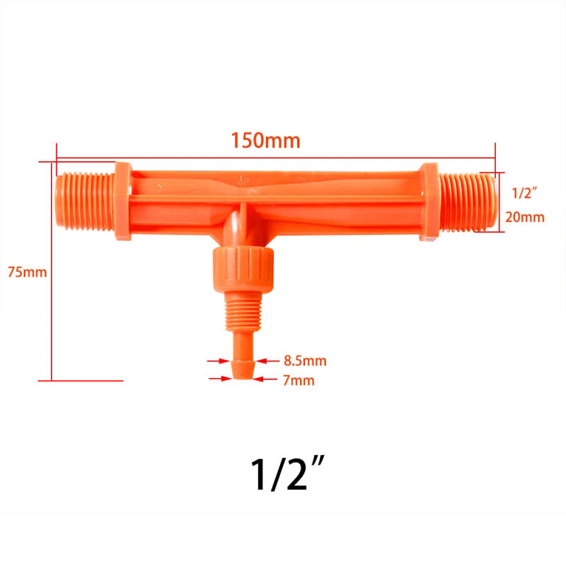Description Picture 4 of itemG1/2'' G3/4" G1" Irrigation Venturi Fertilizer Mixer Injectors Agriculture Garden Water Tube Garden Hot Tub Spa Ozone Injector