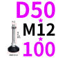 D50XM12X100