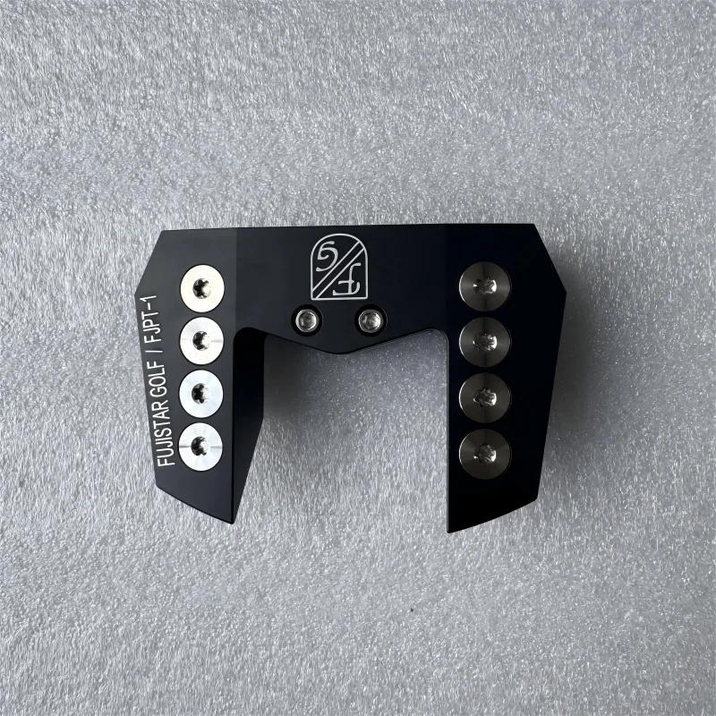 Description Picture 3 of itemFUJISTAR golf putter FJPT-1 automatic balancing club face return golf putter head 355+/-5 gms