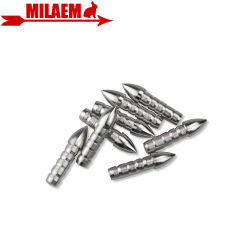 6/12/24/50pcs Archery Insert Points Field Tips Target 100gr Arrowheads ID6.2mm OD7.6mm Arrow Shaft Shooting Accessories