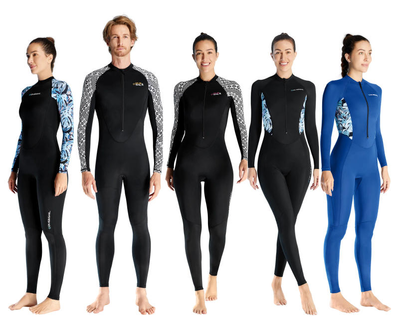 Description Picture 4 of itemDiving Skin, Men Women Youth Thin Wetsuit Rash Guard- Full Body UV Protection - for Diving Snorkeling Surfing Spearfishing Suit
