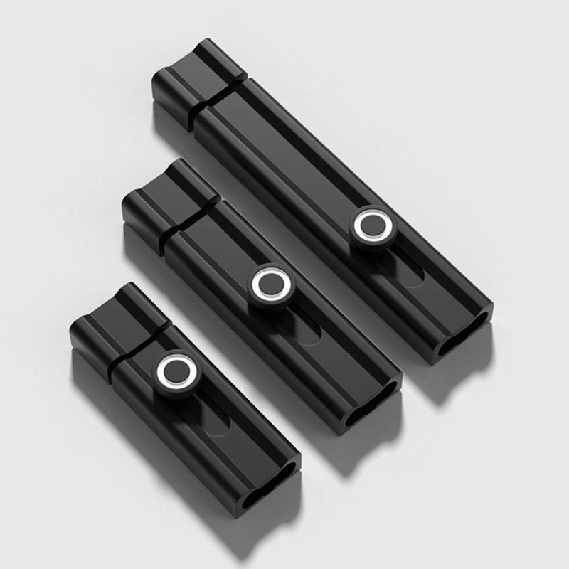 Description Picture 2 of itemNo-Punch Latch Lock Adhesive Latch-Mounted Door Latch Sliding Door Window Catch Lock Buckle Home Improvement Hardware