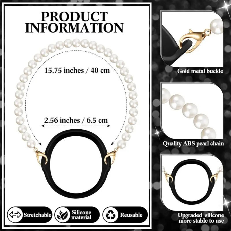 Description Picture 3 of itemSilicone Water Bottle Holder with Strap Water Bottle Sling with Strap Fit Most 8-40oz Bottles for Stanley Cup Accessories