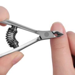 Professional Cuticle Cutter Manicure Scissors Stainless Steel Pliers Cuticle Remover Nippers Nail Trimmer Clippers Pedicure Tool