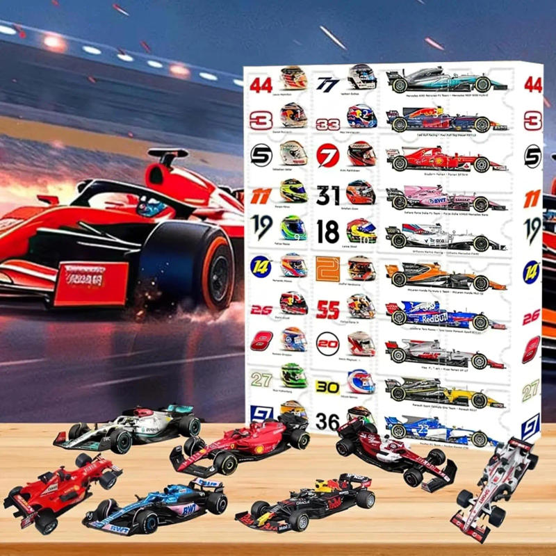 Description Picture 2 of itemNewest F1 Advent Calendar 2024, Mens Advent Calendar,Car Advent Calendar 2024,the Ultimate Gift,Formula 1 Advent Calendar 2024