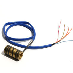 LUJINXUN 220V 12mmx50-70mm Hot Runner Spiral Coil Band Heaters with K Thermocouple 3x3mm Cross-section