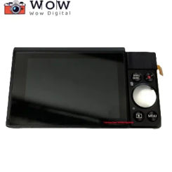 New Touch LCD G7X Mark II Screen Assembly With LCD Hinge And Frame Replacement For Canon For Powershot G7X-2 Camera