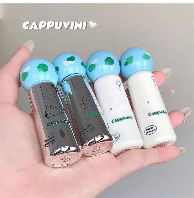 Description Picture 5 of itemVelvet Matte Lip Mud Cute Rabbit Liquid Lipstick Mousse Red Brown Long Lasting Smooth Lip Gloss Lips Makeup Student Cosmetics