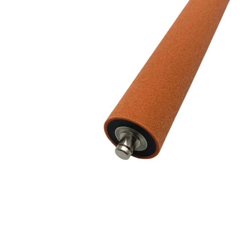 Description Picture 4 of item1PC High quality Fuser sponge roller For konica minolta BH C220 C280 C360 C224 C284 C364 C454 pressure roller Copier Spare Parts