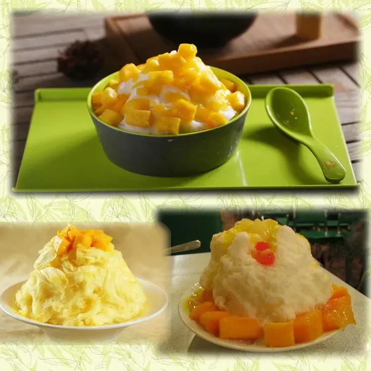 Description Picture 3 of item220V Automatic Mini Ice Crusher Shaver Machine for Home Use in Japan and Korea with Cute Design A