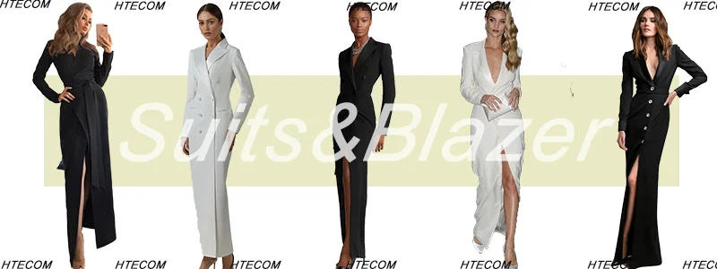 Description Picture 2 of itemWomen's Vest 1 Pcs Suits Wear Single Breasted Wasitcoat Slim Fitted Business Formal Top Solid Color Customize