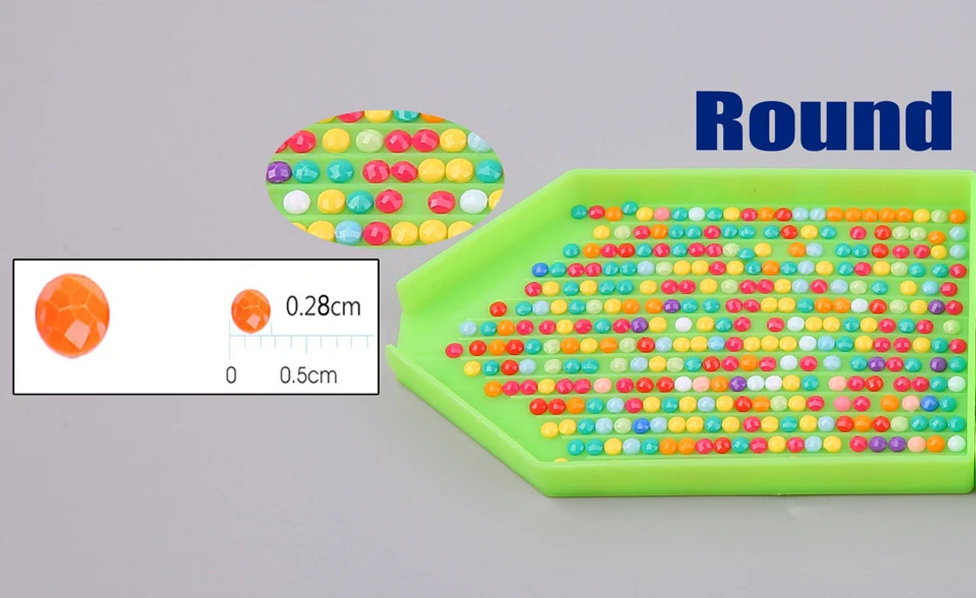 Description Picture 3 of itemWholesale DMC 447 Colors Square/Round sale 5D diy diamond painting Cross Stitch kit Embroidery Beads Accessory art Mosaic Drills