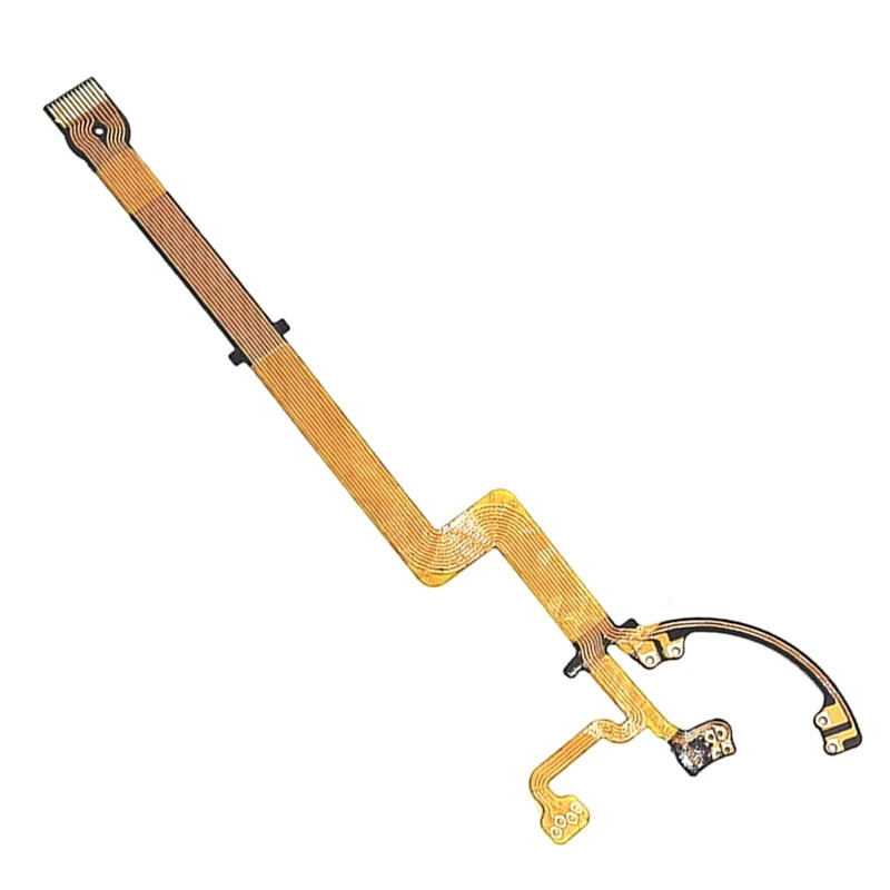 Description Picture 4 of itemNew For Canon EF-S 10-18Mm 10-18 Mm F/4.5-5.6 Is STM Lens Aperture Anti-Shake Flex Cable Digital Camera Repair Parts