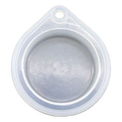 100Pcs 50mm Oval Silica gel Diaphragm For Bosch Water Heater Type C