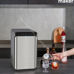 Commercial Ice Maker Portable Ice Maker Countertop Spherical Ice Maker Home Appliance For Bar Cafeteria
