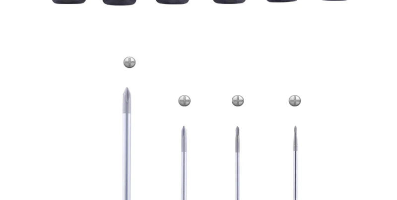 Description Picture 6 of itemRubicon Precision Screwdriver Phillips PH000/00/0/1 Flat Port 1.2/1.5/1.8/2.0/2.5/3.0mm for Maintenance of Precision Equipment.