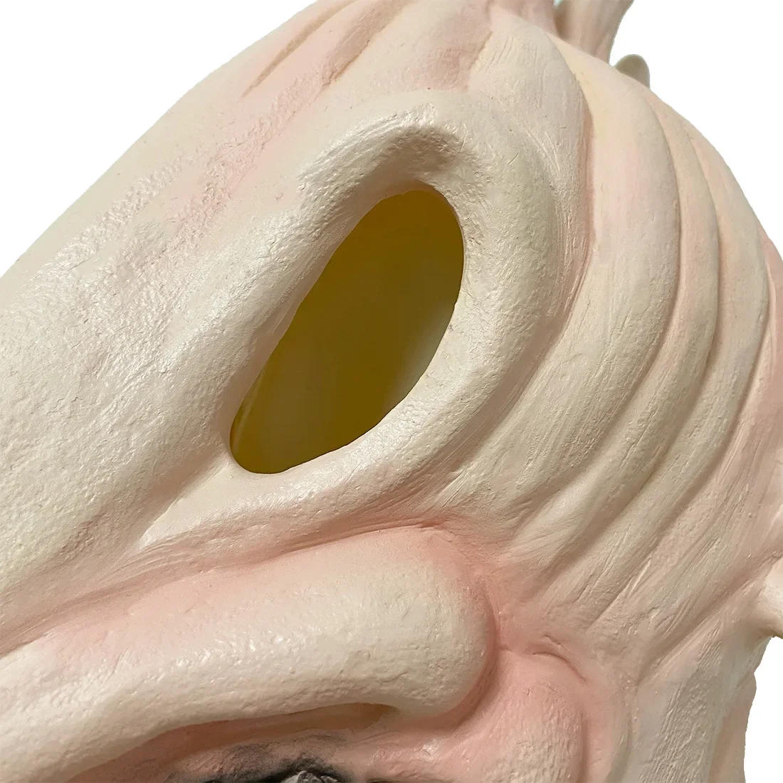 Description Picture 5 of itemAdam Barbara Full Face Headgear for Halloween Cosplay Prop Scary Halloween Mask Carnival Masquerade Party Dress Up Fright Props