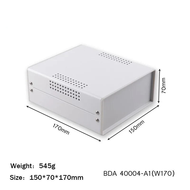 Description Picture 3 of item170x150x70mm Electrical Junction Instrument Box Iron Box For Electronics Project Housing Diy Iron Control Switch Case
