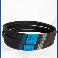 17X Type V Belt 17X-2286~2900mm Hard Wire Rubber Drive Pitch Length Girth Industrial Transmission Agricultural Machinery