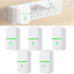 Stopwatt Energy Saving Device, Stopwatt Energy Saver, Stop Watt Energy Saver, Stop Watt Energy Saver (5Pcs) US Plug