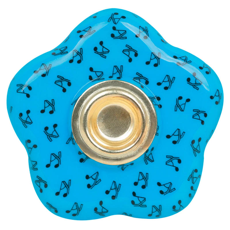 Description Picture 2 of itemCello Slip Mat Floor Protector Peach Blossom Type Stringed Instrument Fitting Viola Pad End Pin Anti-Slip Stand Music Tools