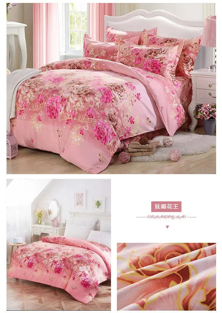 Description Picture 3 of itemApartment Bedding Comfortable Suitable Cotton Wadding Lightweight Fashionable Duvet Cover for Men Women Bedding Bag Bed Sack