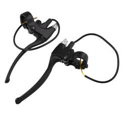 Components Brake Levers Cycling Grip 1 pair Aluminum Alloy Cut Off Switch Electric Bicycle Replacement Scooter
