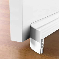 Windproof Seal Strip Sealer Soundproof Excluder Door Bottom Protector Double Protector Door Stop Dustproof Blocker