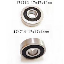 ID 17MM Non Standard Ball Bearing 174712 17*47*12 174714 17*47*14 MM Alternator Bicycle LR203-2RSR Track Roller Gearbox SC0394