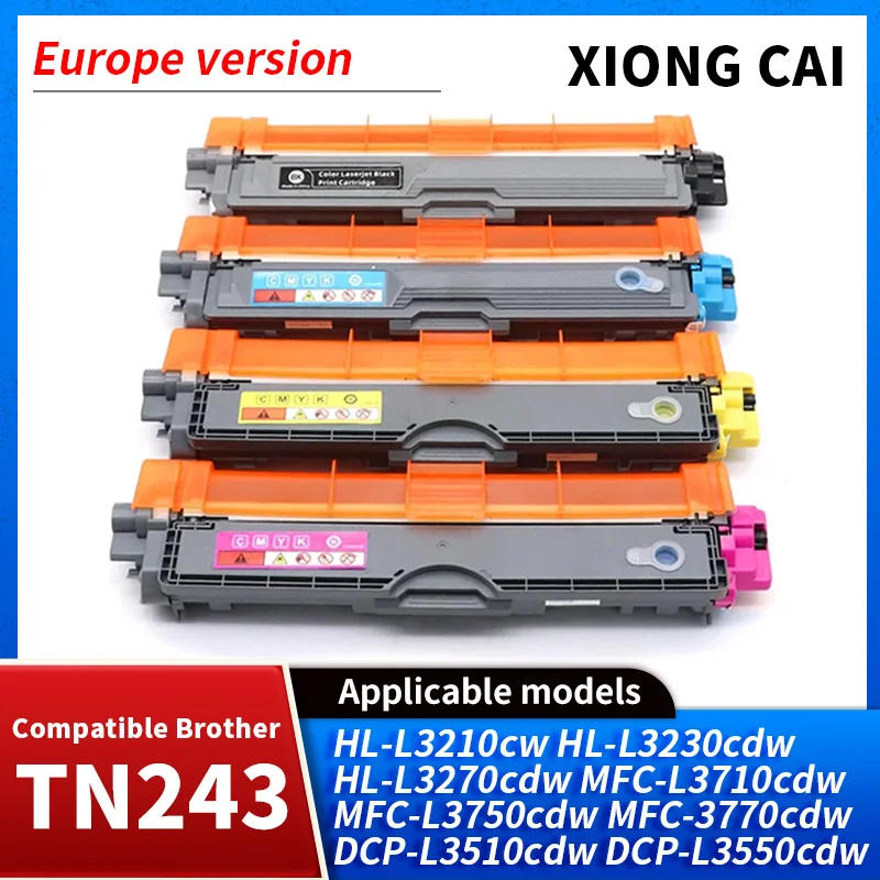 Description Picture 2 of itemEurope version TN243 TN247 toner cartridge Compatible for Brother MFC-L3750cdw MFC-3770cdw DCP-L3510cdw DCP-L3550cdw printer