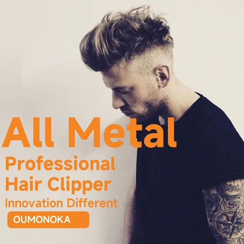 Description Picture 3 of item2024 Professional Electric Shaver for Men Razor for Men Mower Beard Trimmer Barber Shaving Machine T9 Hair Clipper Dropshipping